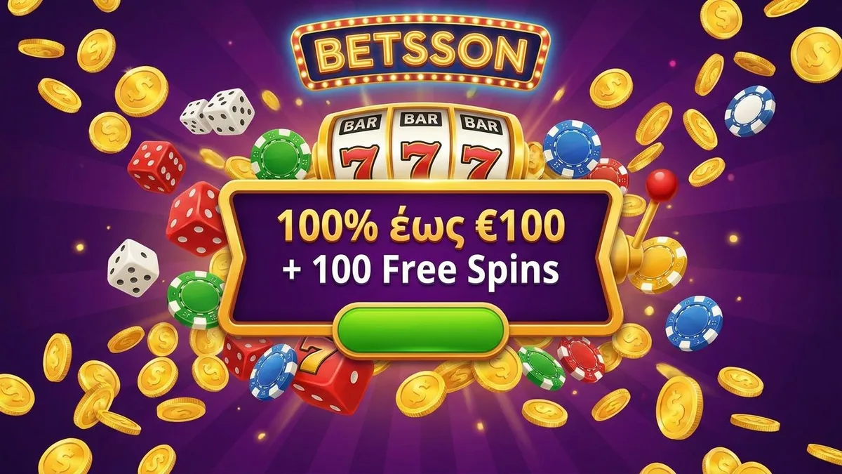 Betsson μπόνους καζίνο
